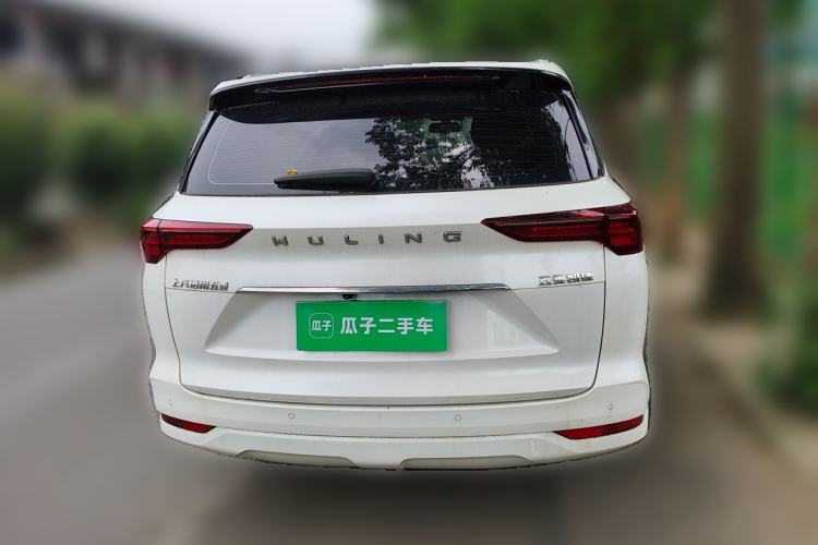 Used Wuling Victory 2020 1.5T CVT Flagship Edition Rear