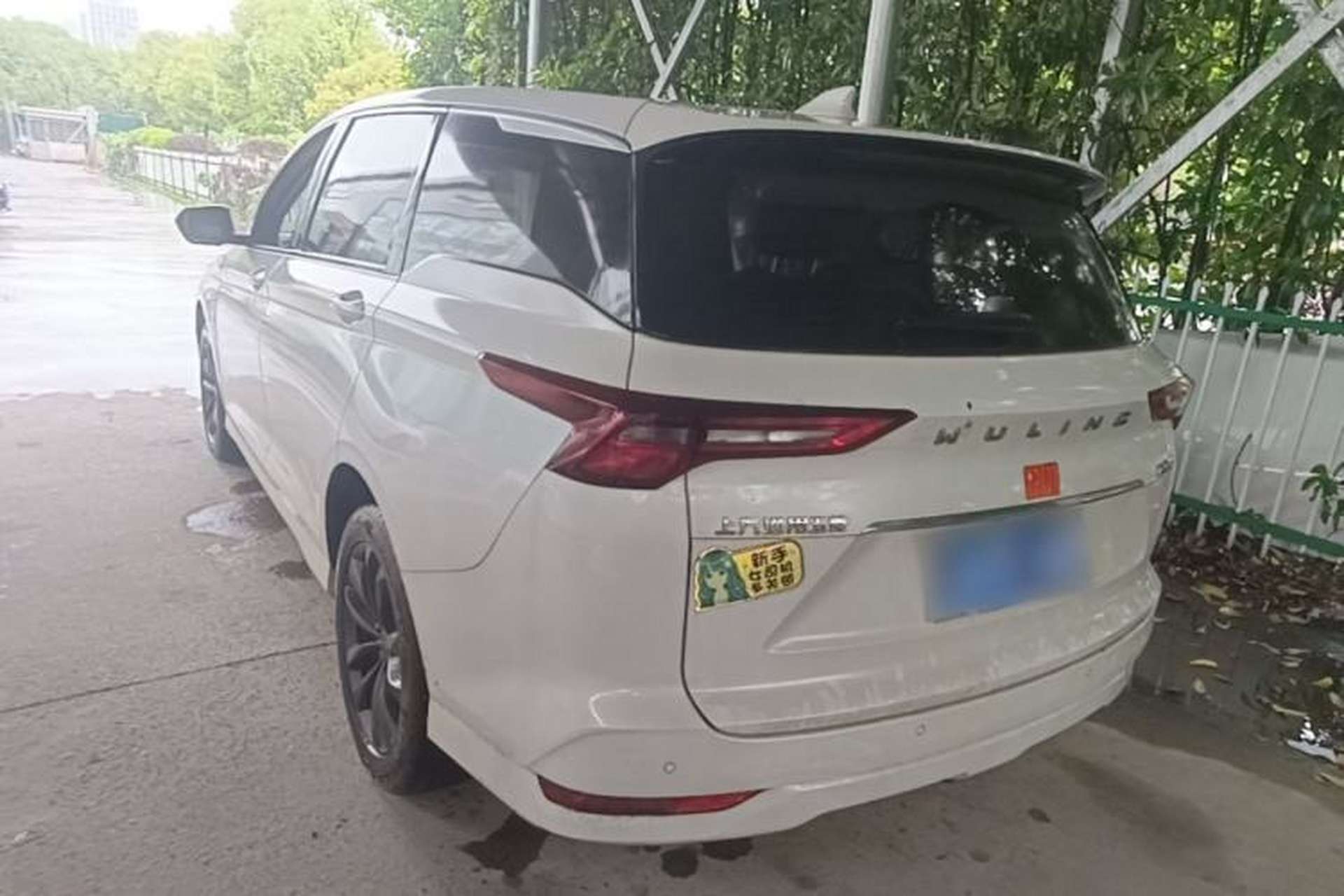 Used Wuling Victory 2020 1.5T CVT Luxury Model Rear Left 45 Deg
