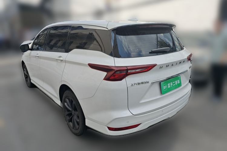 Used Wuling Victory 2020 1.5T CVT Luxury Model Rear Left 45 Deg