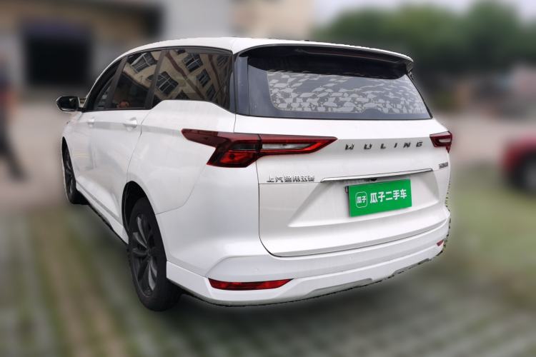 Used Wuling Victory 2020 1.5T Manual Elite Edition Rear Left 45 Deg