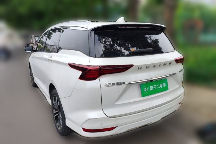 Used Wuling Victory 2020 1.5T CVT Flagship Edition Rear Left 45 Deg