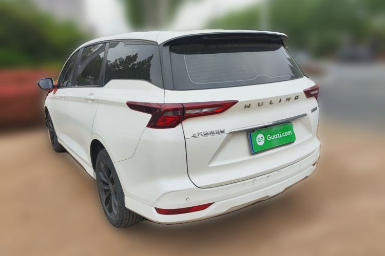 Used Wuling Victory 2020 1.5T Manual Elite Edition Rear Left 45 Deg