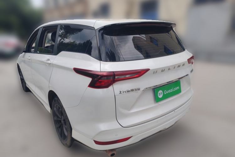 Used Wuling Victory 2020 1.5T Manual Elite Edition Rear Left 45 Deg