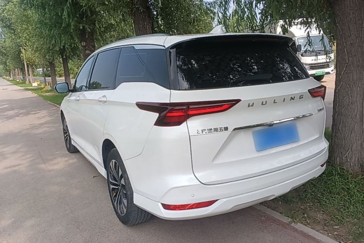 Used Wuling Victory 2020 1.5T CVT Flagship Edition Rear Left 45 Deg