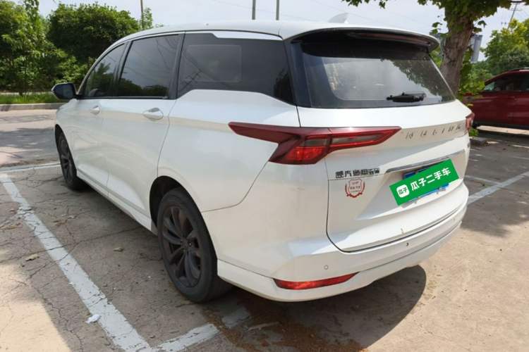Used Wuling Victory 2020 1.5T CVT Luxury Model Rear Left 45 Deg