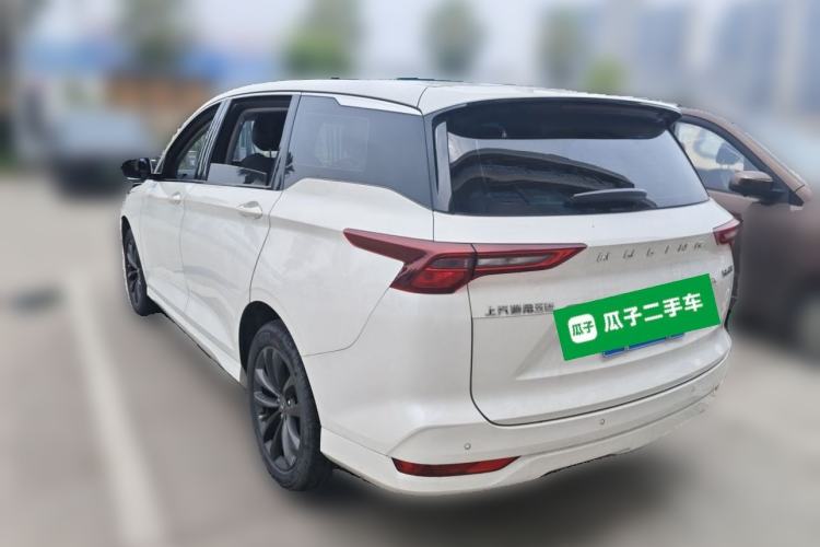Used Wuling Victory 2020 1.5T CVT Luxury Model Rear Left 45 Deg