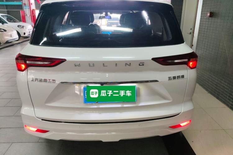 Used Wuling Victory 2020 1.5T Manual Elite Edition Rear