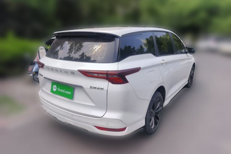 Used Wuling Victory 2020 1.5T CVT Elite Model Rear Right 45 Deg