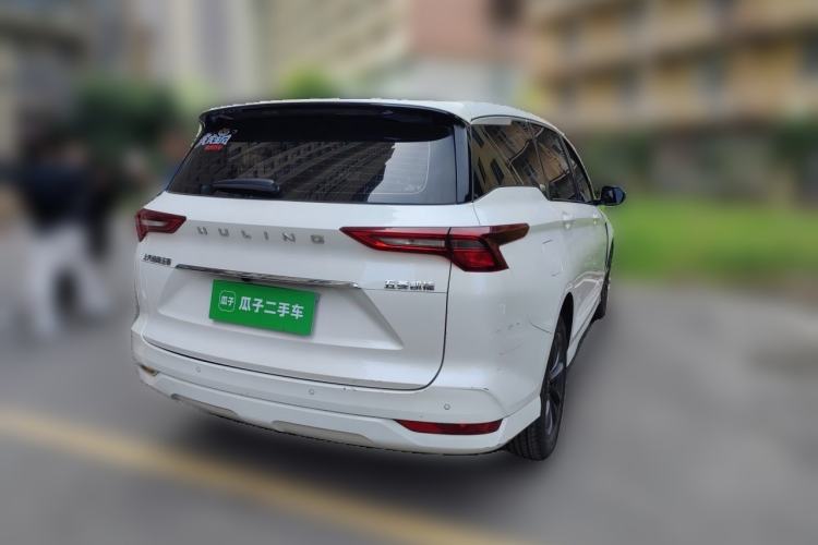 Used Wuling Victory 2020 1.5T CVT Luxury Model Rear Right 45 Deg