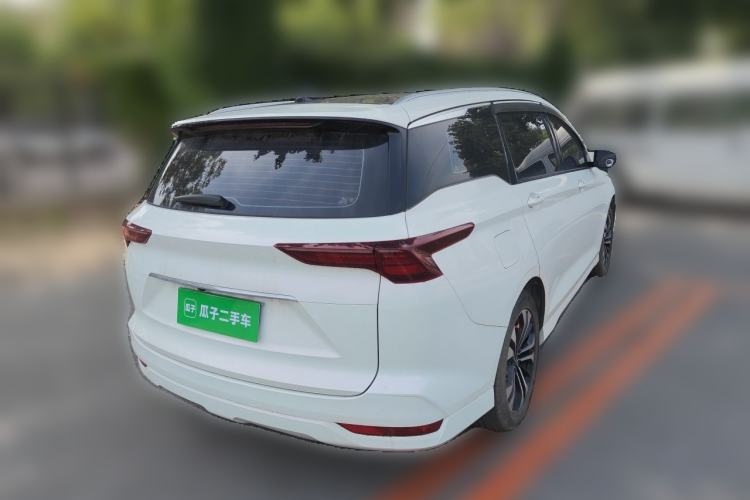 Used Wuling Victory 2020 1.5T CVT Flagship Edition Rear Right 45 Deg