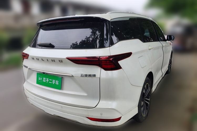 Used Wuling Victory 2020 1.5T CVT Flagship Edition Rear Right 45 Deg
