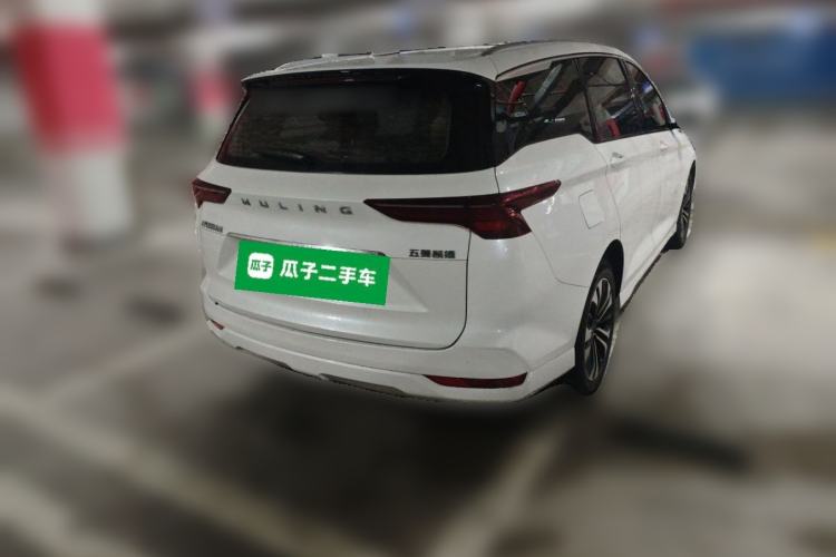 Used Wuling Victory 2020 1.5T CVT Flagship Edition Rear Right 45 Deg