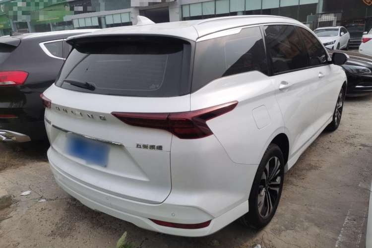 Used Wuling Victory 2020 1.5T CVT Flagship Edition Rear Right 45 Deg