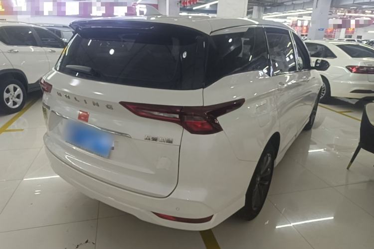 Used Wuling Victory 2020 1.5T CVT Luxury Model Rear Right 45 Deg