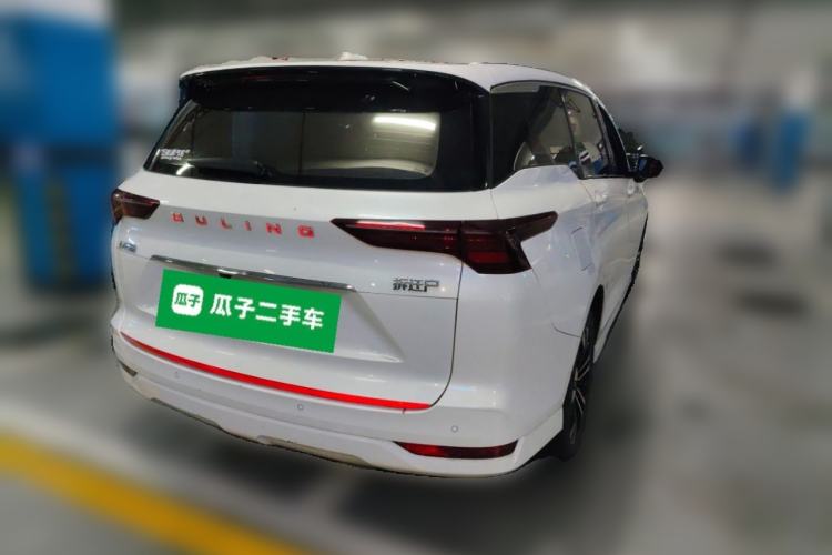 Used Wuling Victory 2020 1.5T CVT Flagship Edition Rear Right 45 Deg