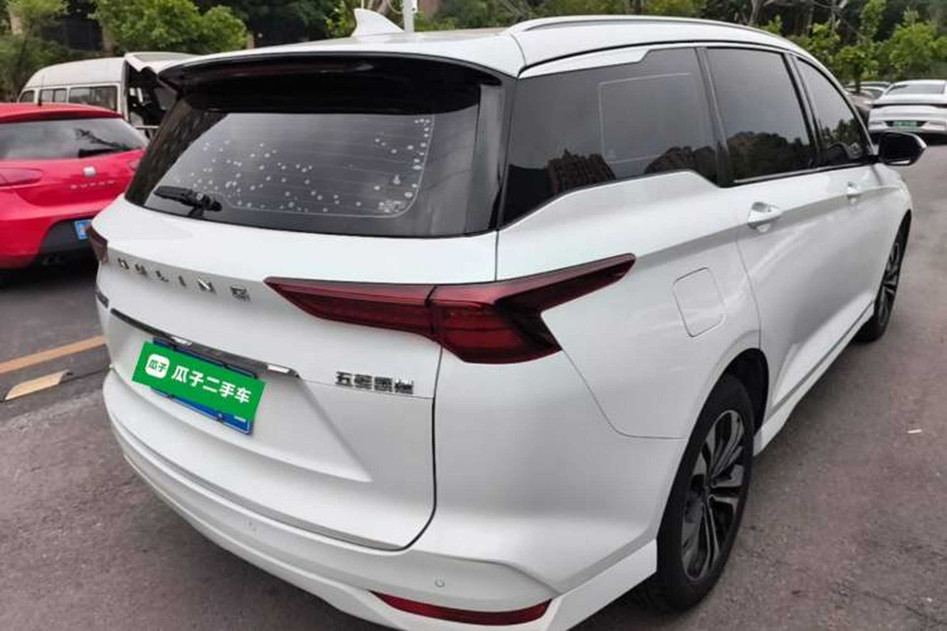 Used Wuling Victory 2020 1.5T CVT Flagship Edition Rear Right 45 Deg