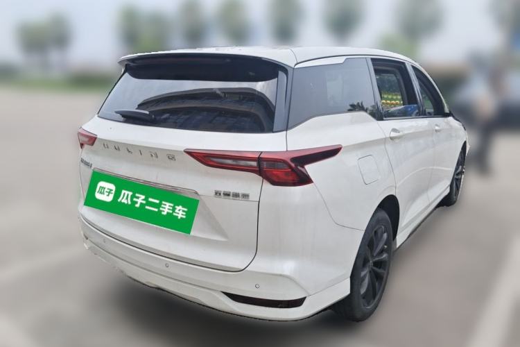 Used Wuling Victory 2020 1.5T CVT Luxury Model Rear Right 45 Deg