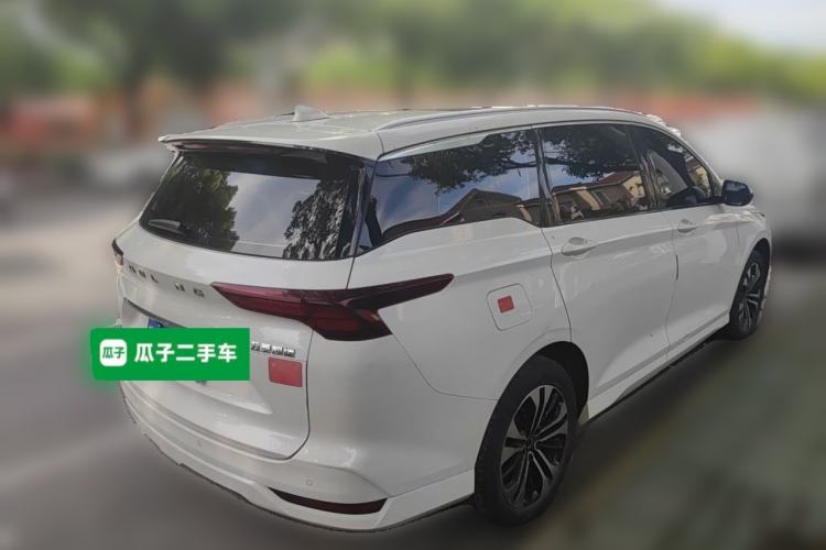 Used Wuling Victory 2020 1.5T CVT Flagship Edition Rear Right 45 Deg