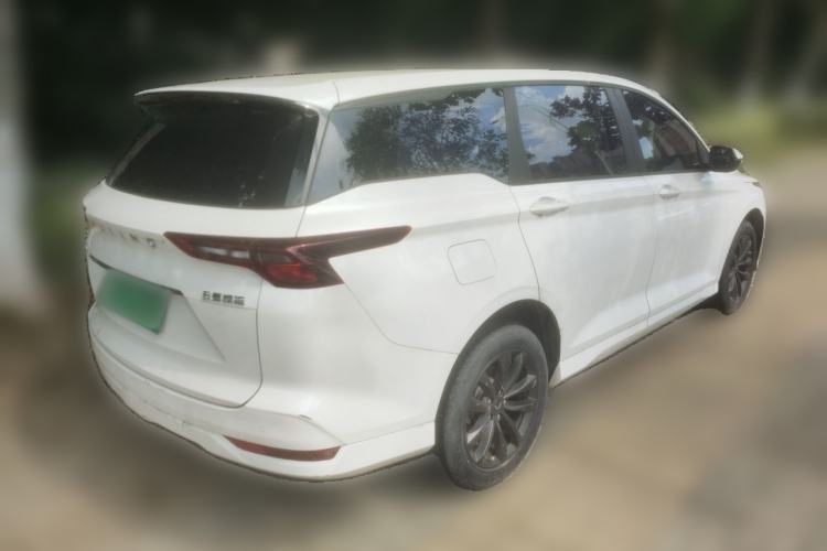 Used Wuling Victory 2020 1.5T Manual Elite Edition Rear Right 45 Deg