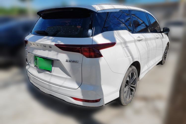Used Wuling Victory 2020 1.5T CVT Flagship Edition Rear Right 45 Deg