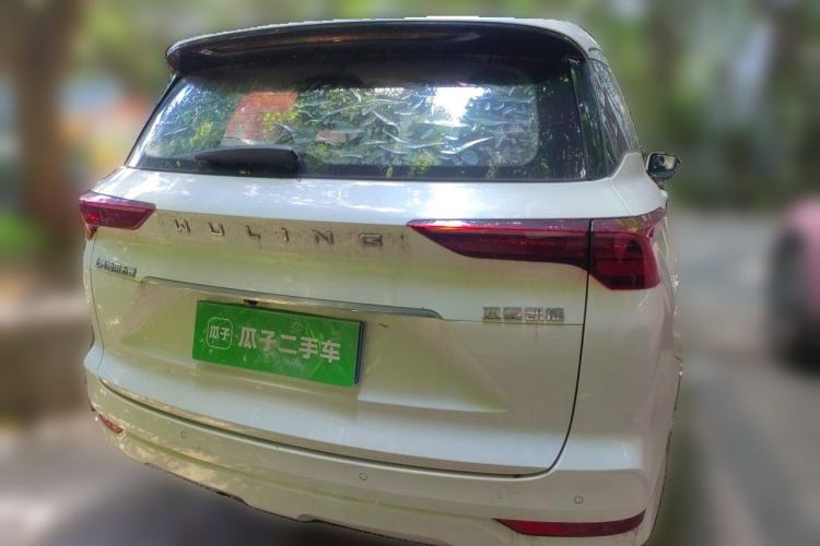 Used Wuling Victory 2020 1.5T CVT Flagship Edition Rear