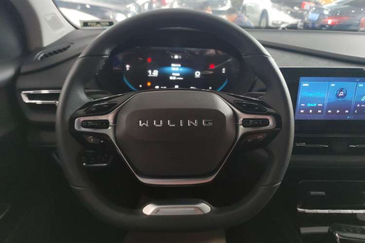 Used Wuling Victory 2020 1.5T CVT Flagship Edition Steering Wheel