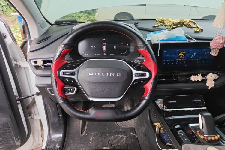 Used Wuling Victory 2020 1.5T CVT Flagship Edition Steering Wheel