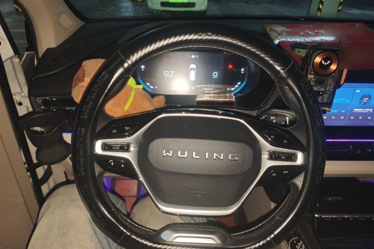 Used Wuling Victory 2020 1.5T CVT Flagship Edition Steering Wheel