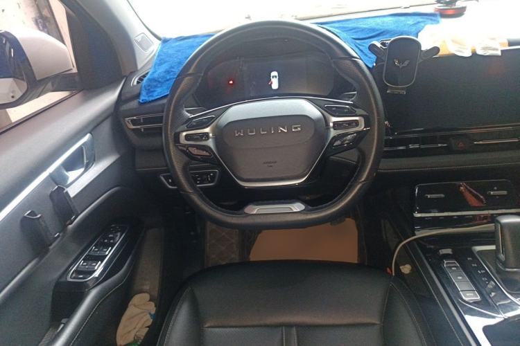 Used Wuling Victory 2020 1.5T CVT Flagship Edition Steering Wheel