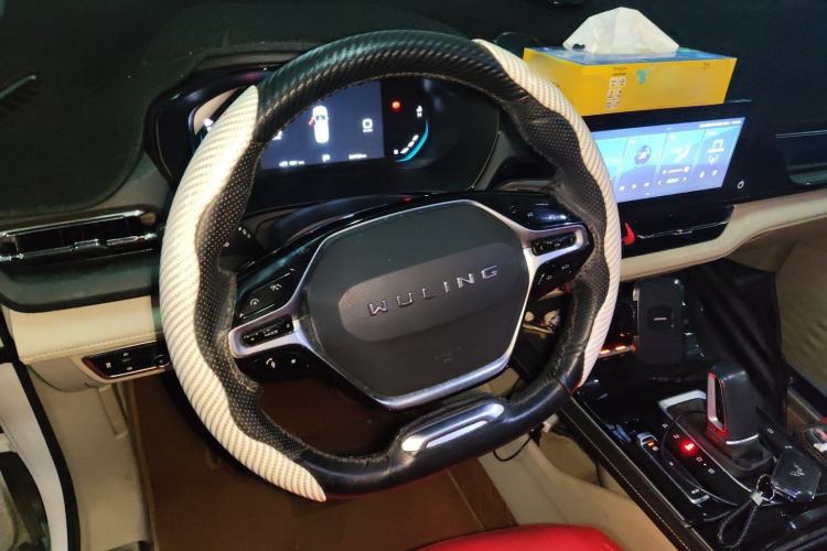 Used Wuling Victory 2020 1.5T CVT Flagship Edition Steering Wheel