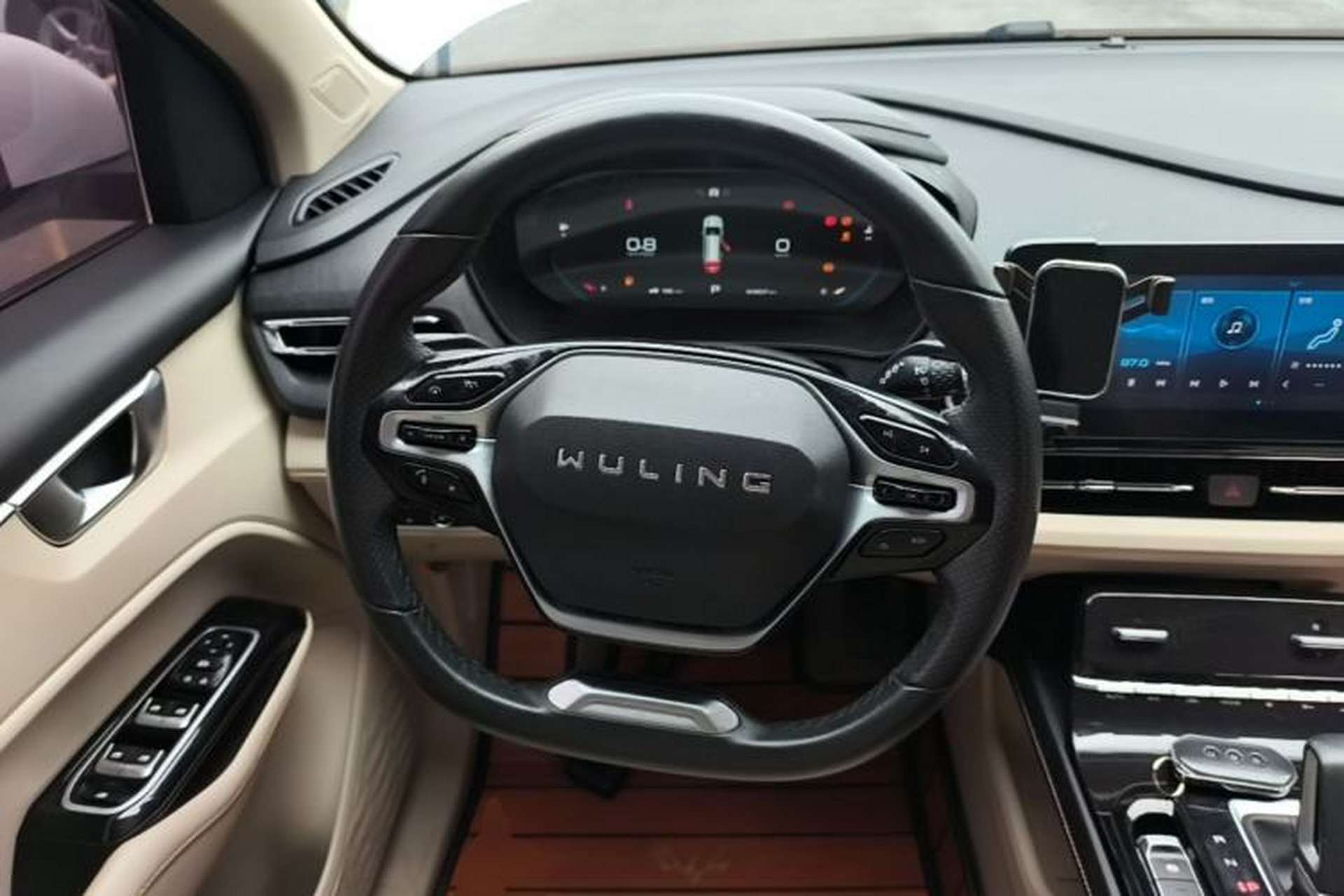 Used Wuling Victory 2020 1.5T CVT Flagship Edition Steering Wheel