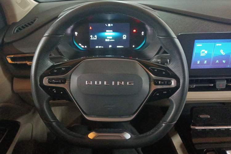 Used Wuling Victory 2020 1.5T CVT Flagship Edition Steering Wheel