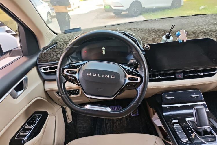 Used Wuling Victory 2020 1.5T CVT Flagship Edition Steering Wheel