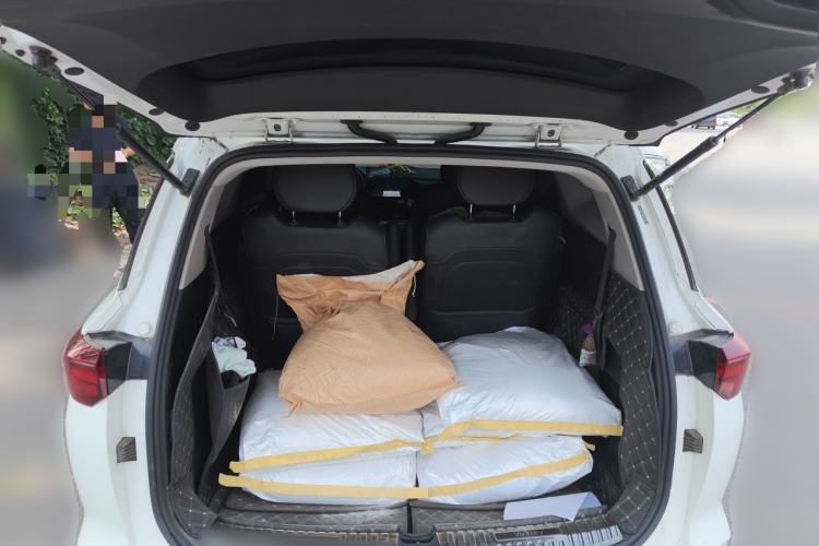 Used Wuling Victory 2020 1.5T CVT Flagship Edition Trunk
