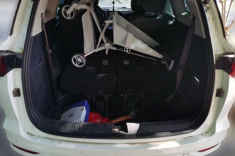 Used Wuling Victory 2020 1.5T CVT Flagship Edition Trunk