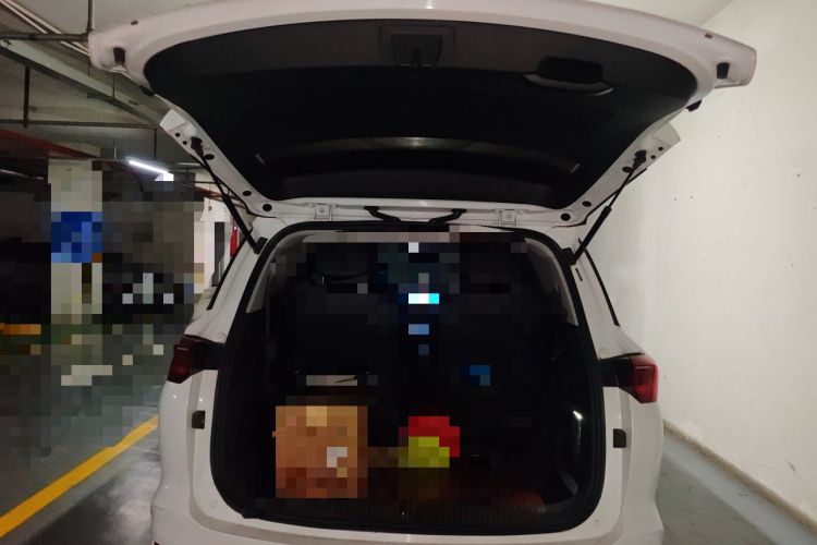 Used Wuling Victory 2020 1.5T CVT Flagship Edition Trunk