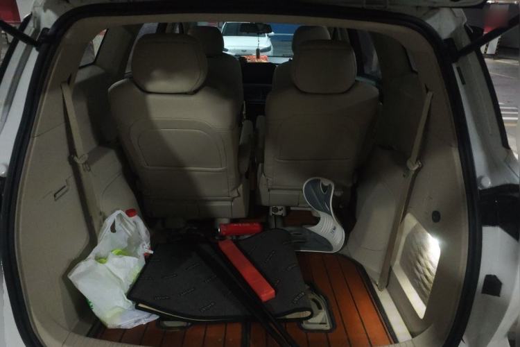 Used Wuling Victory 2020 1.5T CVT Flagship Edition Trunk
