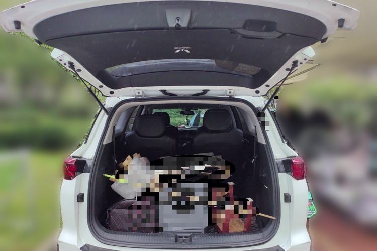 Used Wuling Victory 2020 1.5T CVT Flagship Edition Trunk