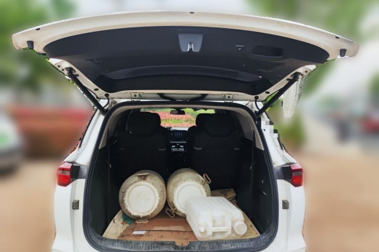 Used Wuling Victory 2020 1.5T Manual Elite Edition Trunk