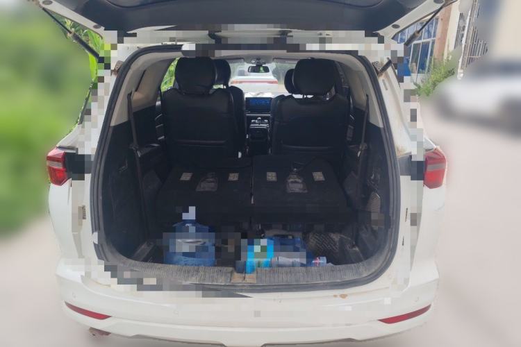 Used Wuling Victory 2020 1.5T Manual Elite Edition Trunk
