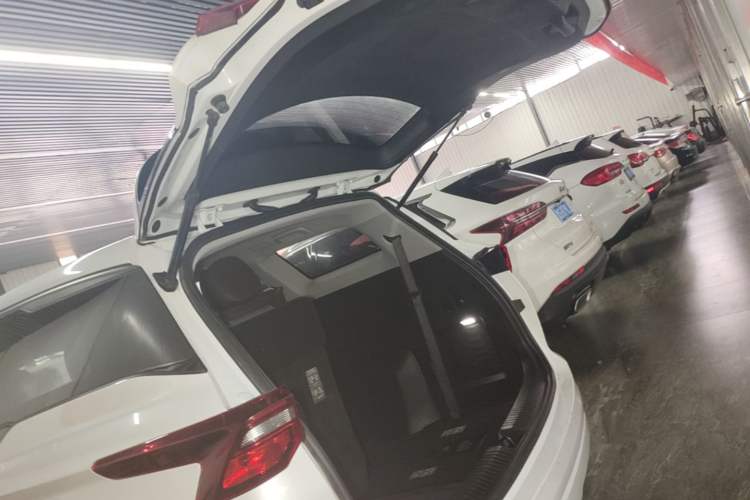 Used Wuling Victory 2020 1.5T CVT Elite Model Trunk