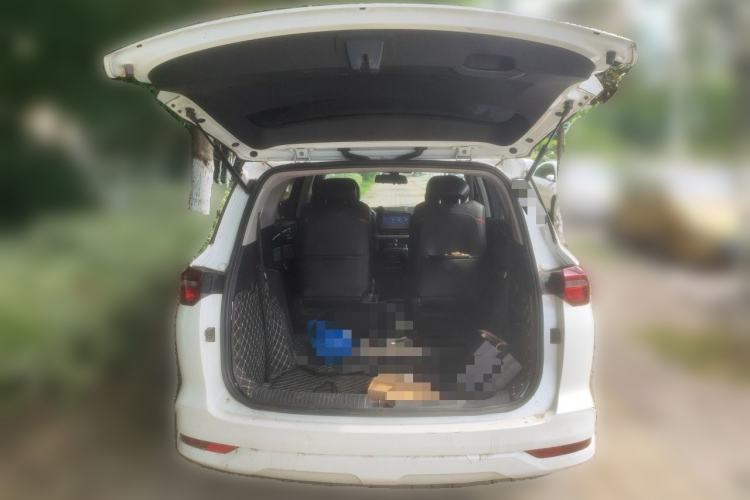 Used Wuling Victory 2020 1.5T Manual Elite Edition Trunk