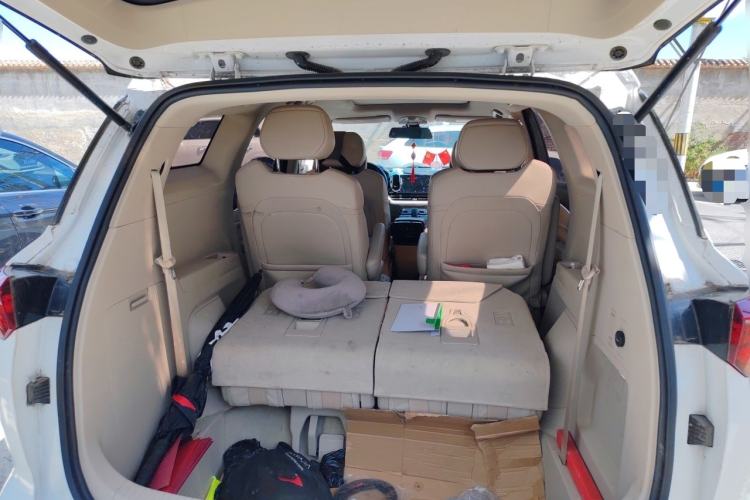 Used Wuling Victory 2020 1.5T CVT Flagship Edition Trunk