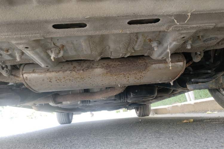 Used Wuling Victory 2020 1.5T Manual Elite Edition Chassis Rear