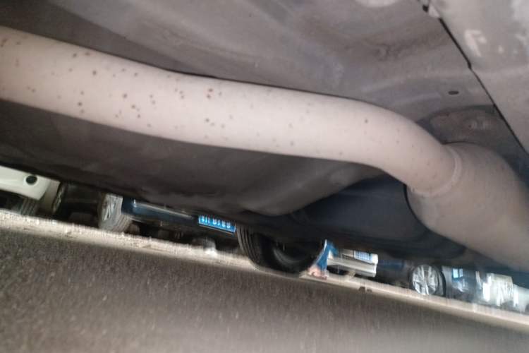 Used Wuling Victory 2020 1.5T CVT Flagship Edition Chassis Rear Left
