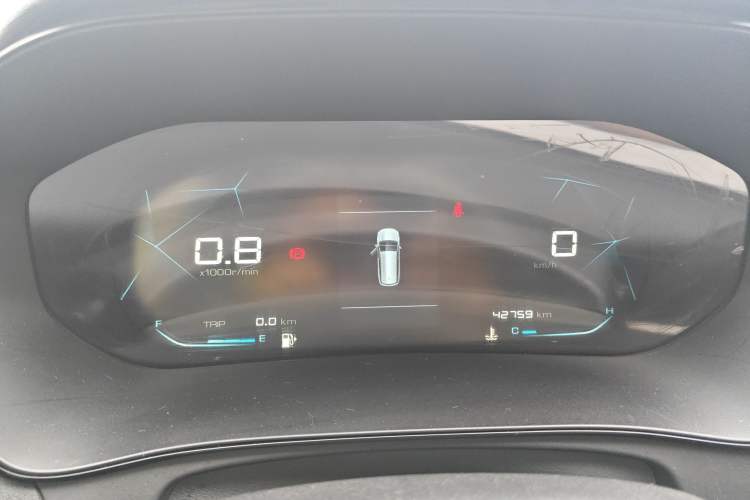 Used Wuling Victory 2020 1.5T Manual Elite Edition Instrument Cluster