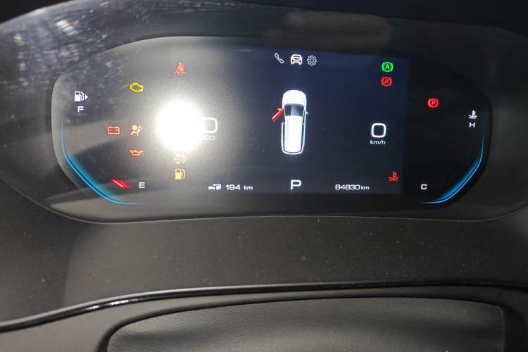 Used Wuling Victory 2020 1.5T CVT Flagship Edition Odometer Close Up