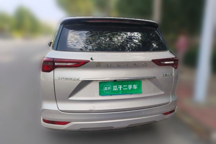 Used Wuling Victory 2020 1.5T Manual Elite Edition Rear