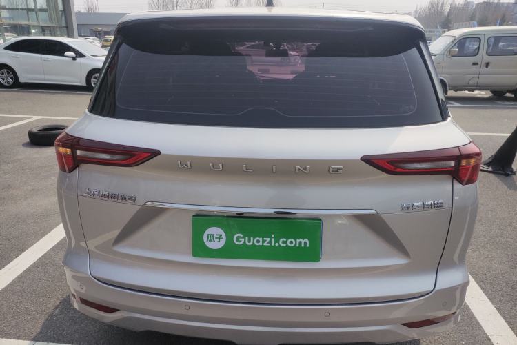 Used Wuling Victory 2020 1.5T Manual Elite Edition Rear