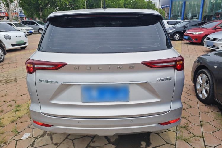 Used Wuling Victory 2020 1.5T Manual Elite Edition Rear